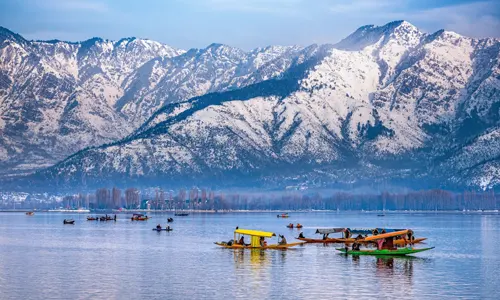 Golden Triangle Tour with Kashmir