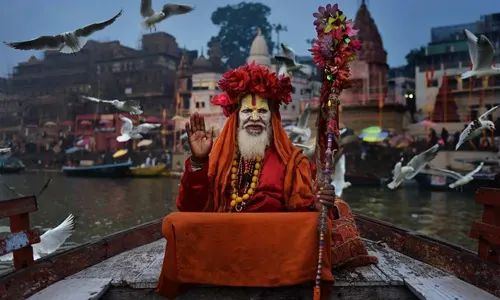 Golden Triangle Tour with Varanasi